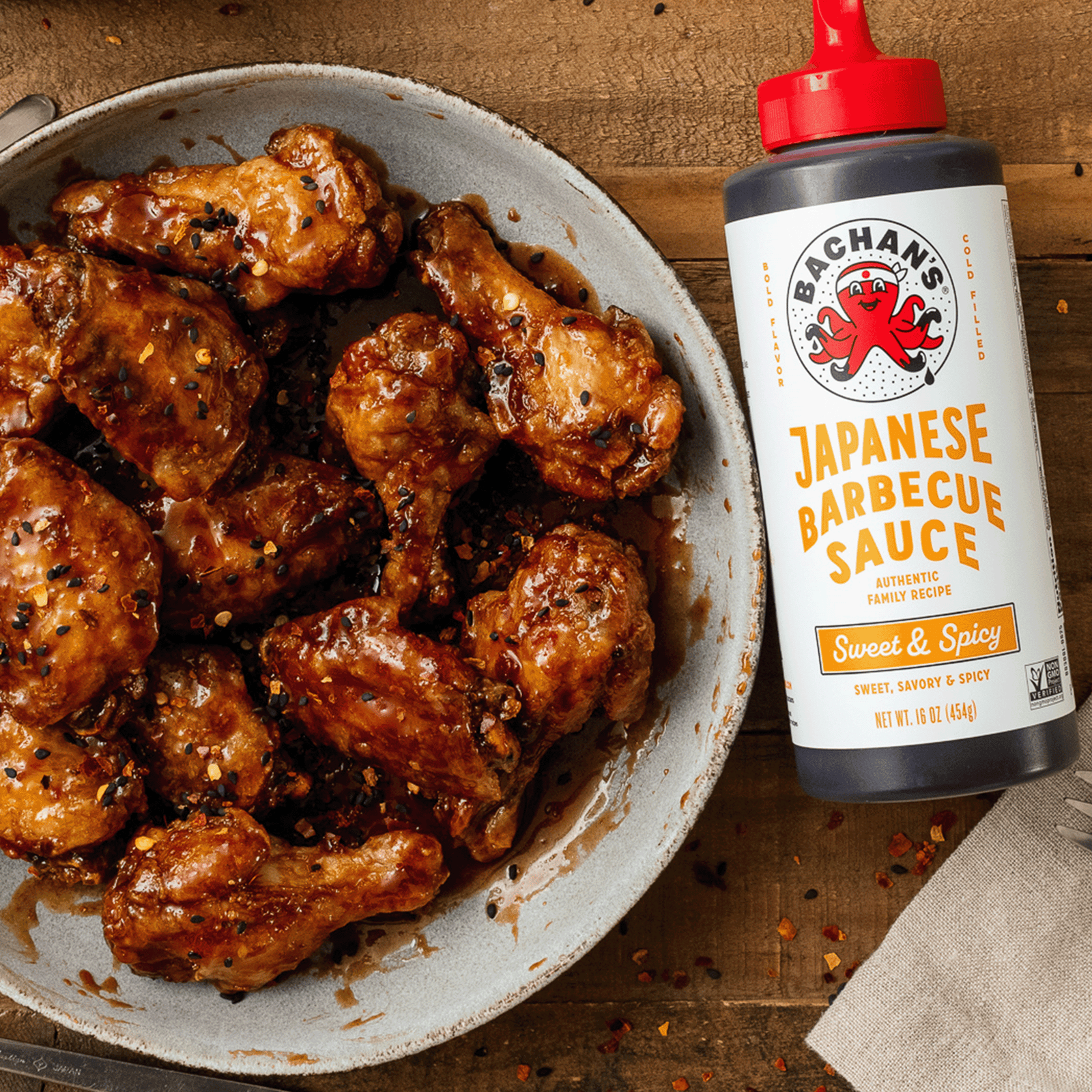 Sweet & Spicy - Crafted Inspired Sauce Assortment