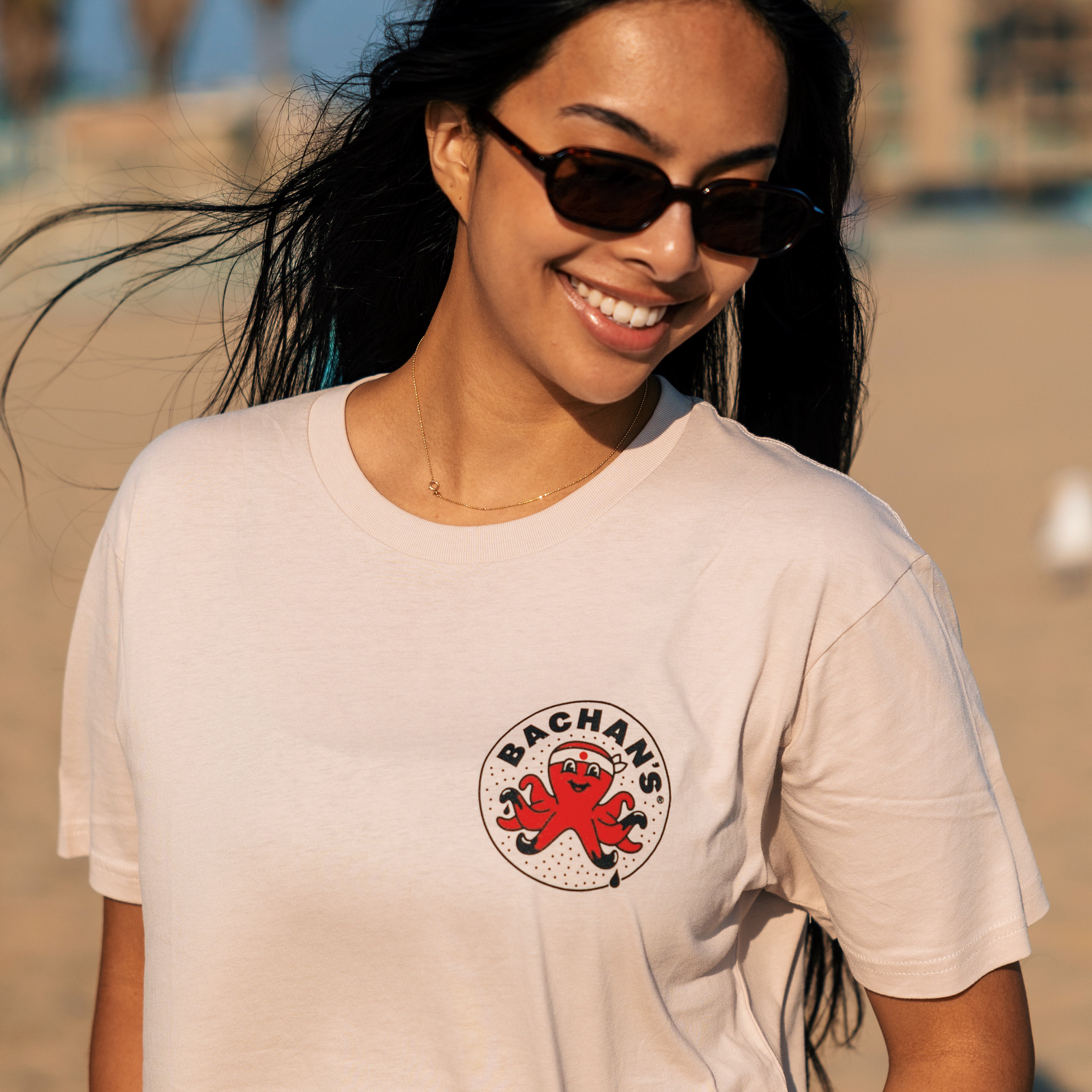 Octo Wave Tee - Comforting Artisan Wave Assortment