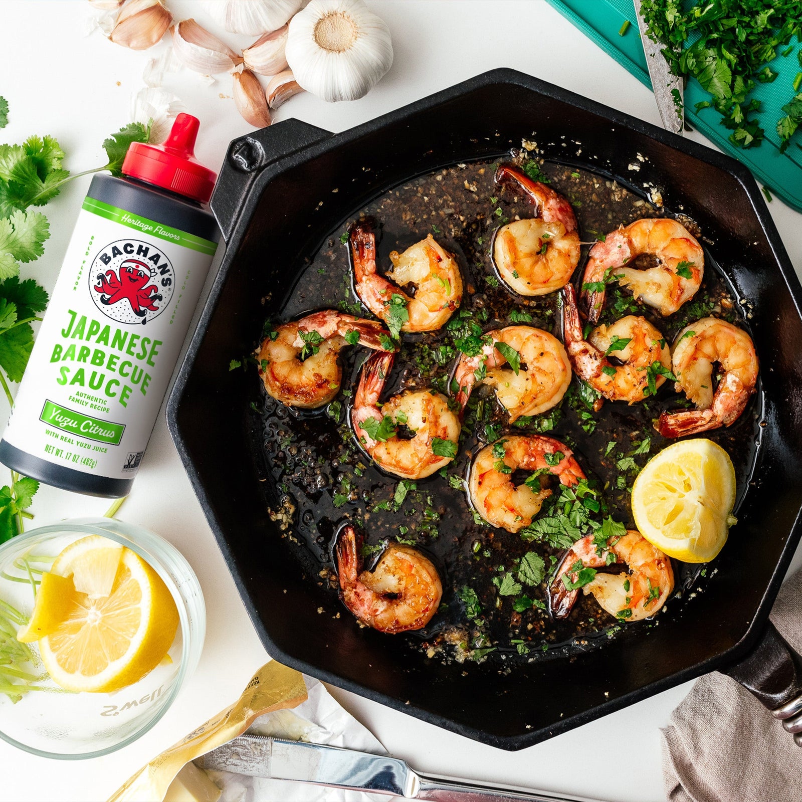 Yuzu Citrus - Comforting Expressive Sauce Assortment