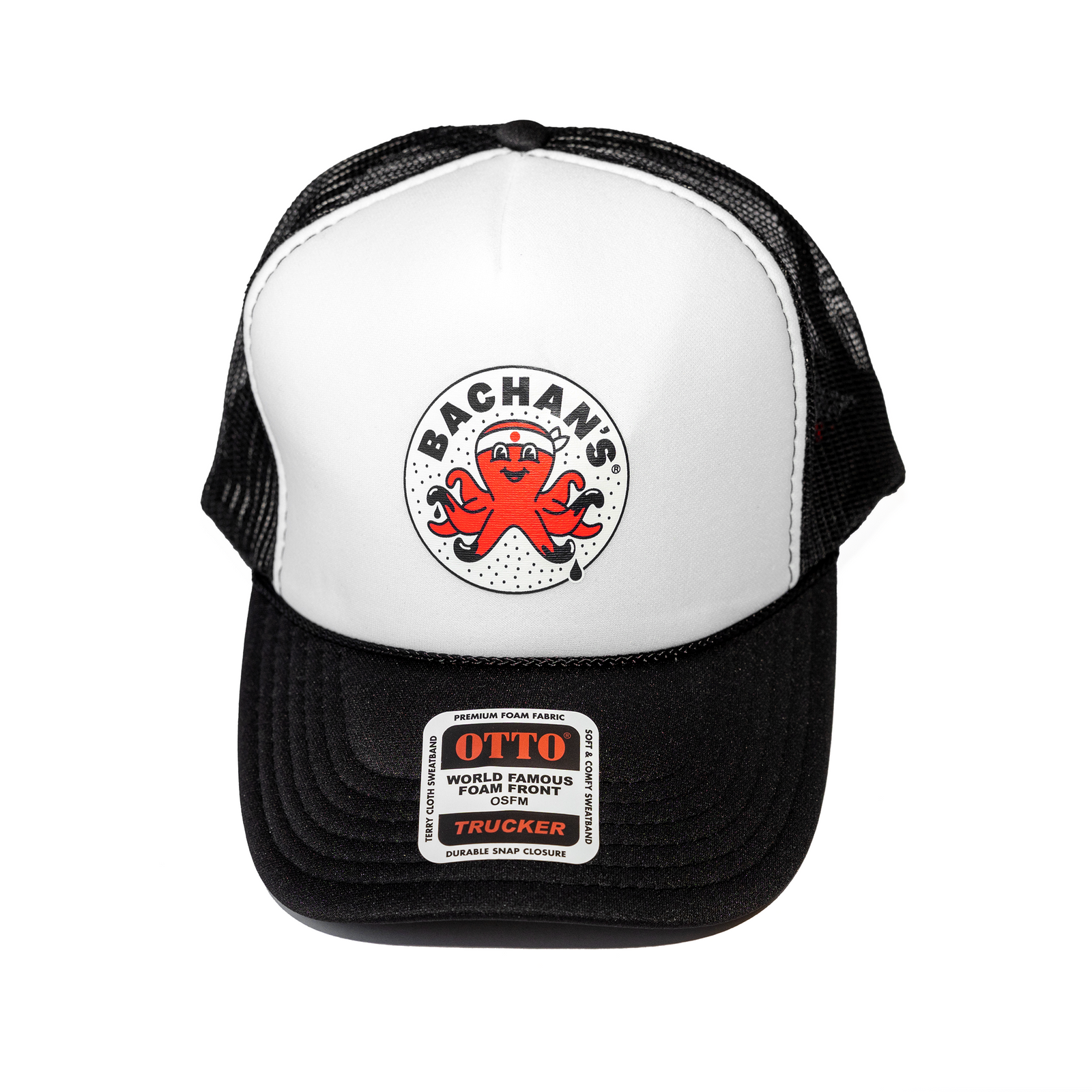 Circle Octo Trucker Hat - Comforting Artisan Hat Assortment